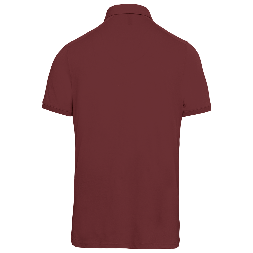 K262 - Jersey-Kurzarm-Polohemd für Herren