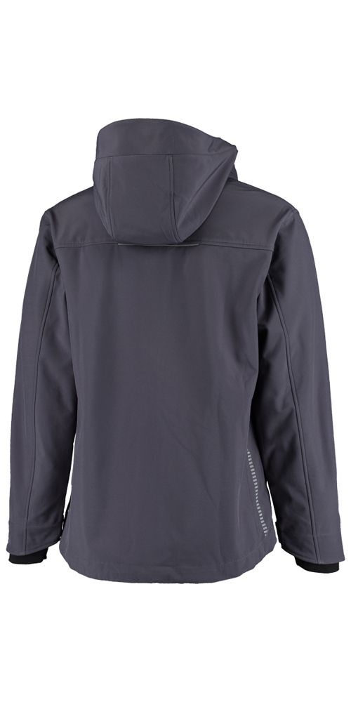 Softshelljacke mit Kapuze