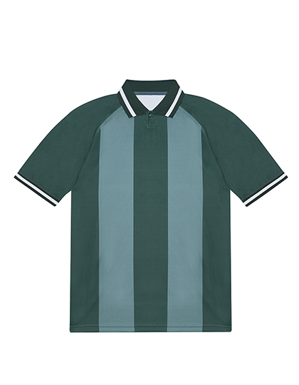 B&C BE INSPIRED - Active Polo - Forest Green, Green