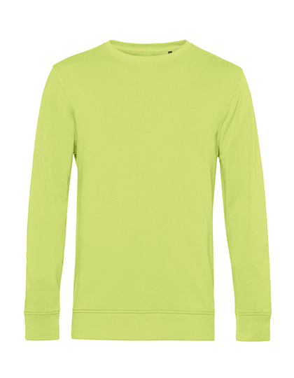 B&C BE INSPIRED - Inspire Crew Neck Sweat_° - Lime