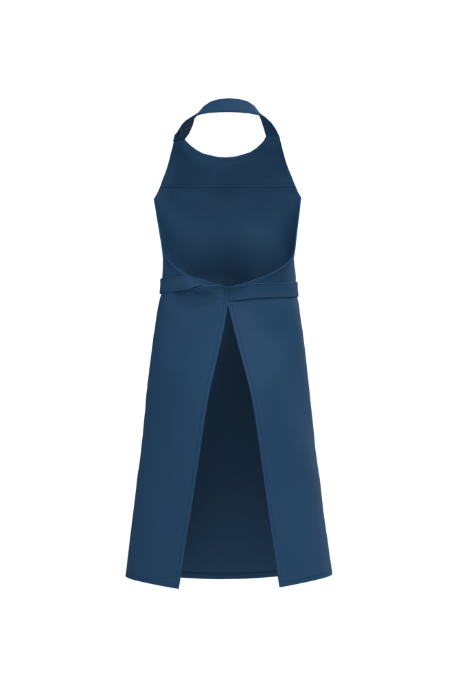 K8007 - Bio-Baumwolle Schürze mit Tasche