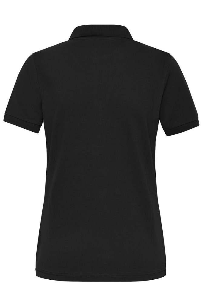 Ladies' ORGANIC Stretch-Polo Work - SOLID -   OCS Blended