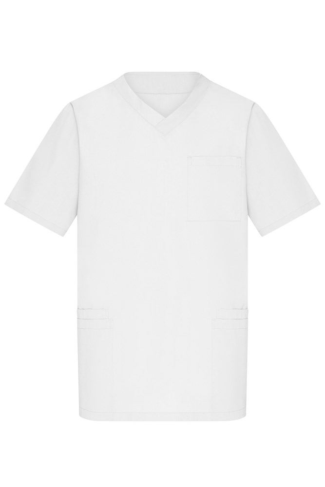 Men's Kasack - White (ca. Pantone white)