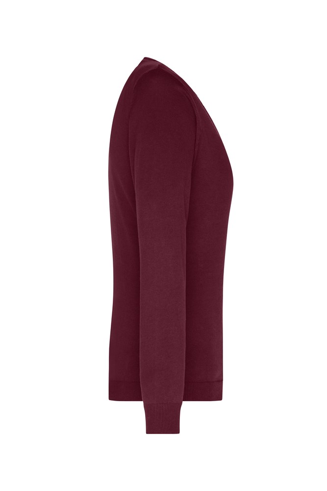 Ladies' V-Neck Pullover