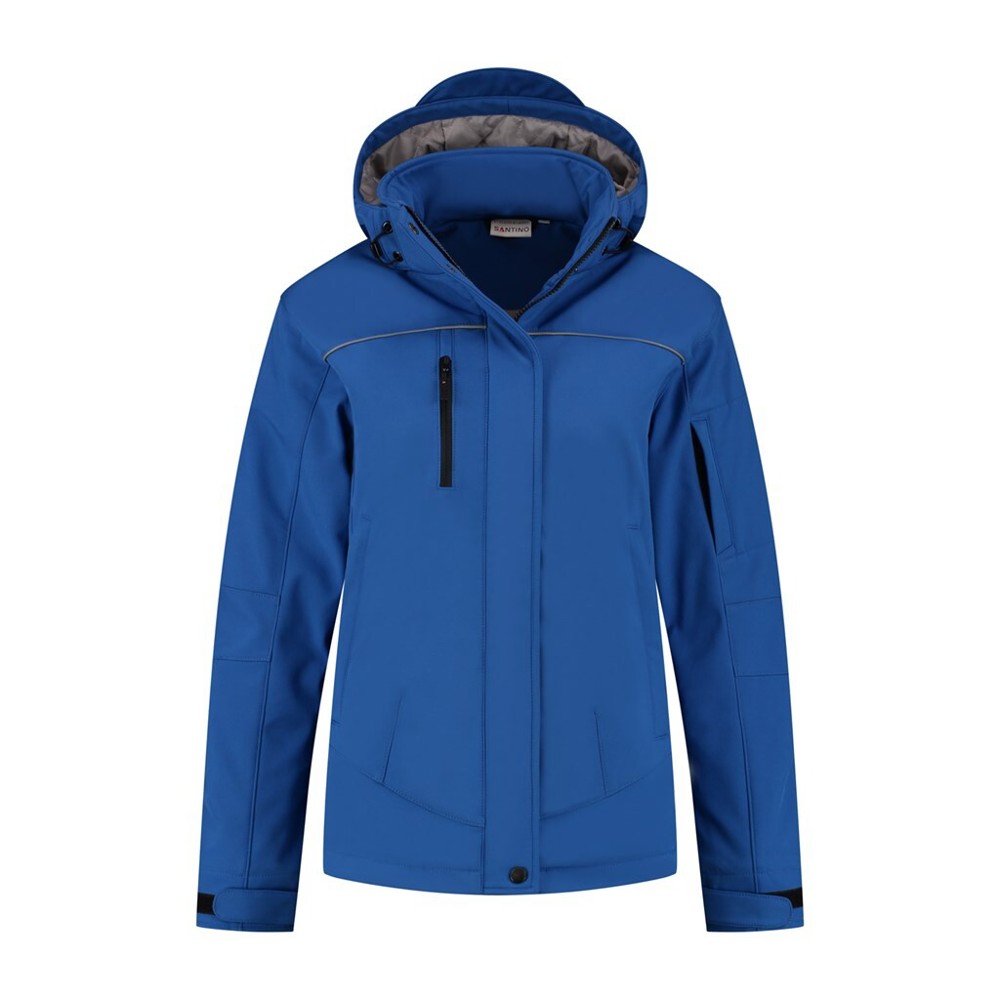 Santino Softshell Jacket Stockholm Ladies - Royal Blue