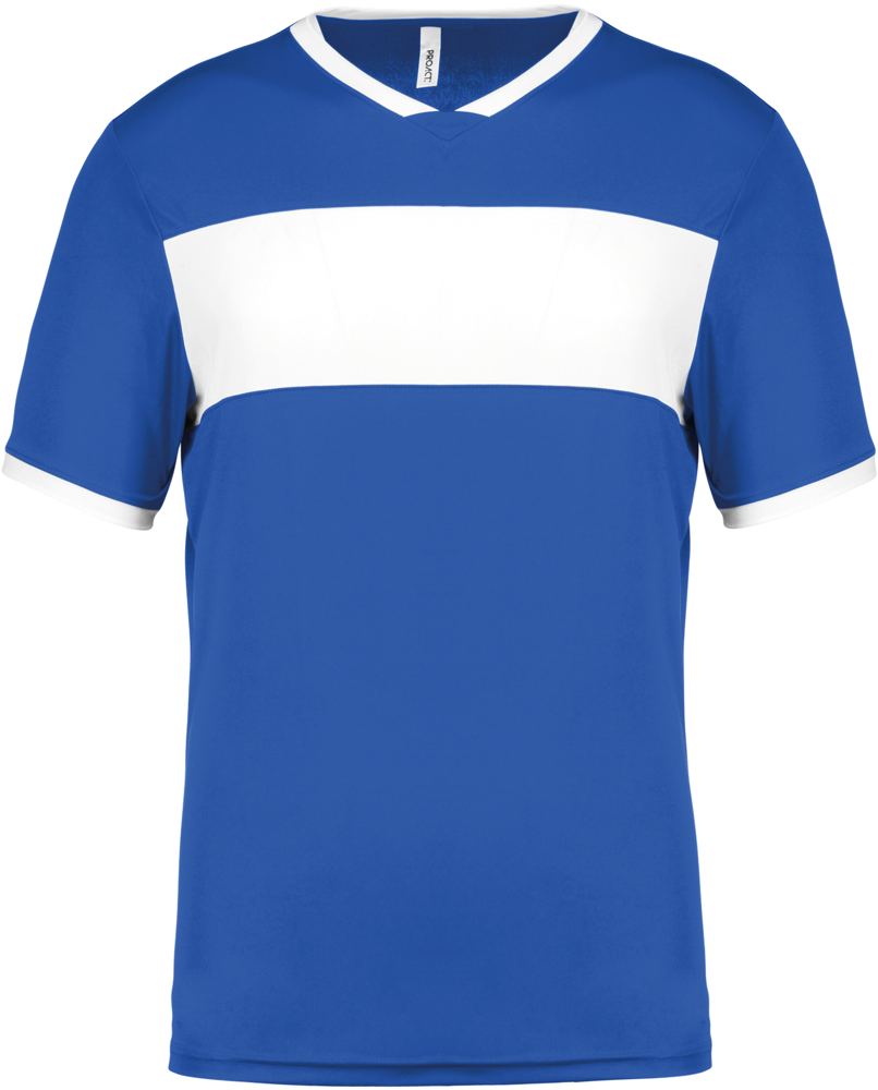 PA4001 - Kurzarm-Trikot für Kinder - Sporty Royal Blue / White