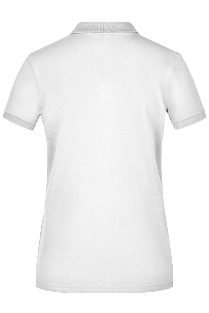 Ladies' Elastic Polo Piqué