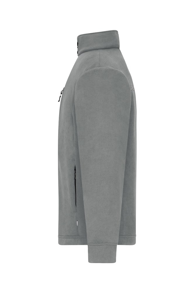 Fleece Jacket - Corduroy Look