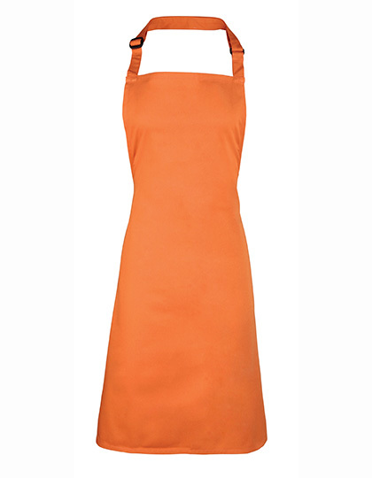 Premier Workwear - Colours Collection Bib Apron - Terracotta (ca. Pantone 159C)