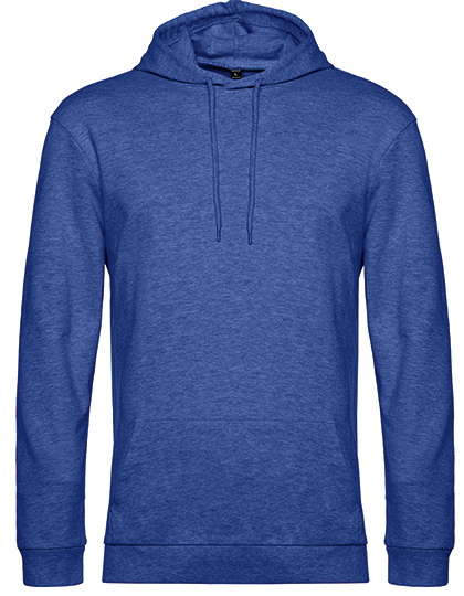 B&C BE INSPIRED - #Hoodie - Heather Royal Blue