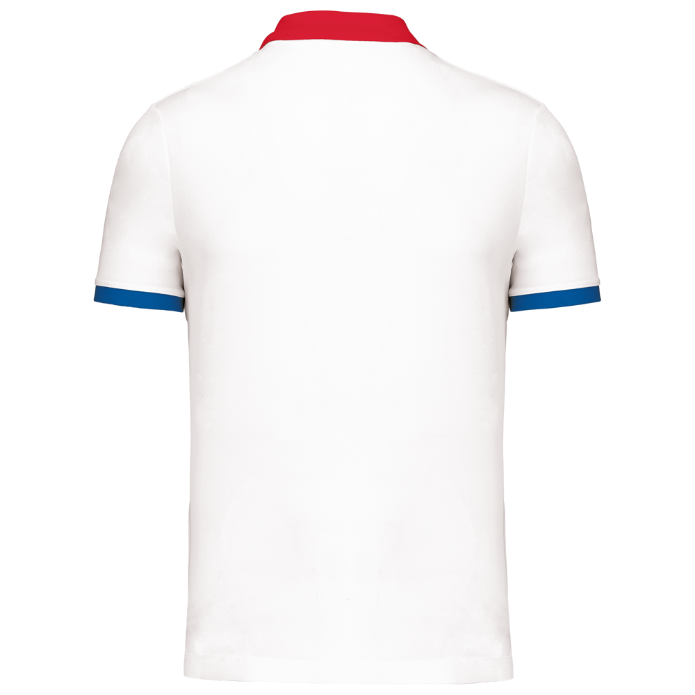 PA489 - Herren Performance Piqué-Polohemd