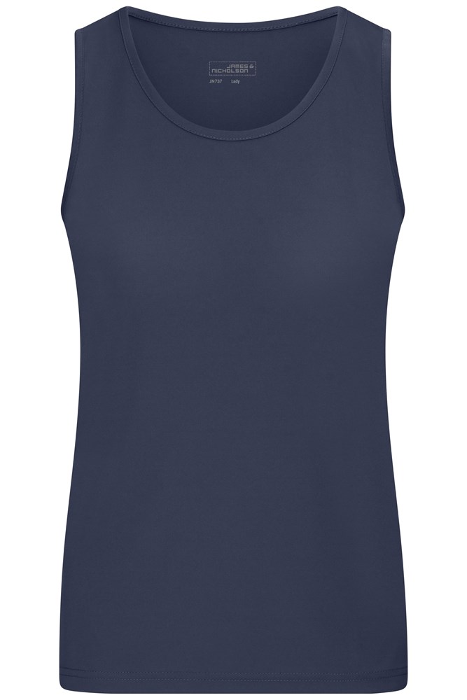 Ladies' Active Tanktop - Navy (ca. Pantone 296C)