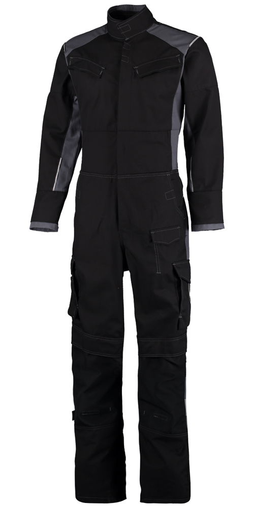 Overall David - Schwarz / Dunkelgrau