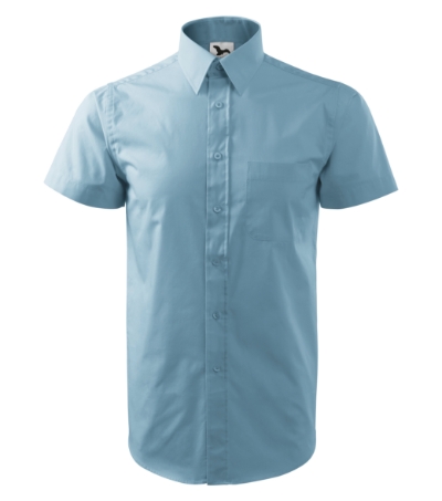 Hemd Herren Chic himmelblau