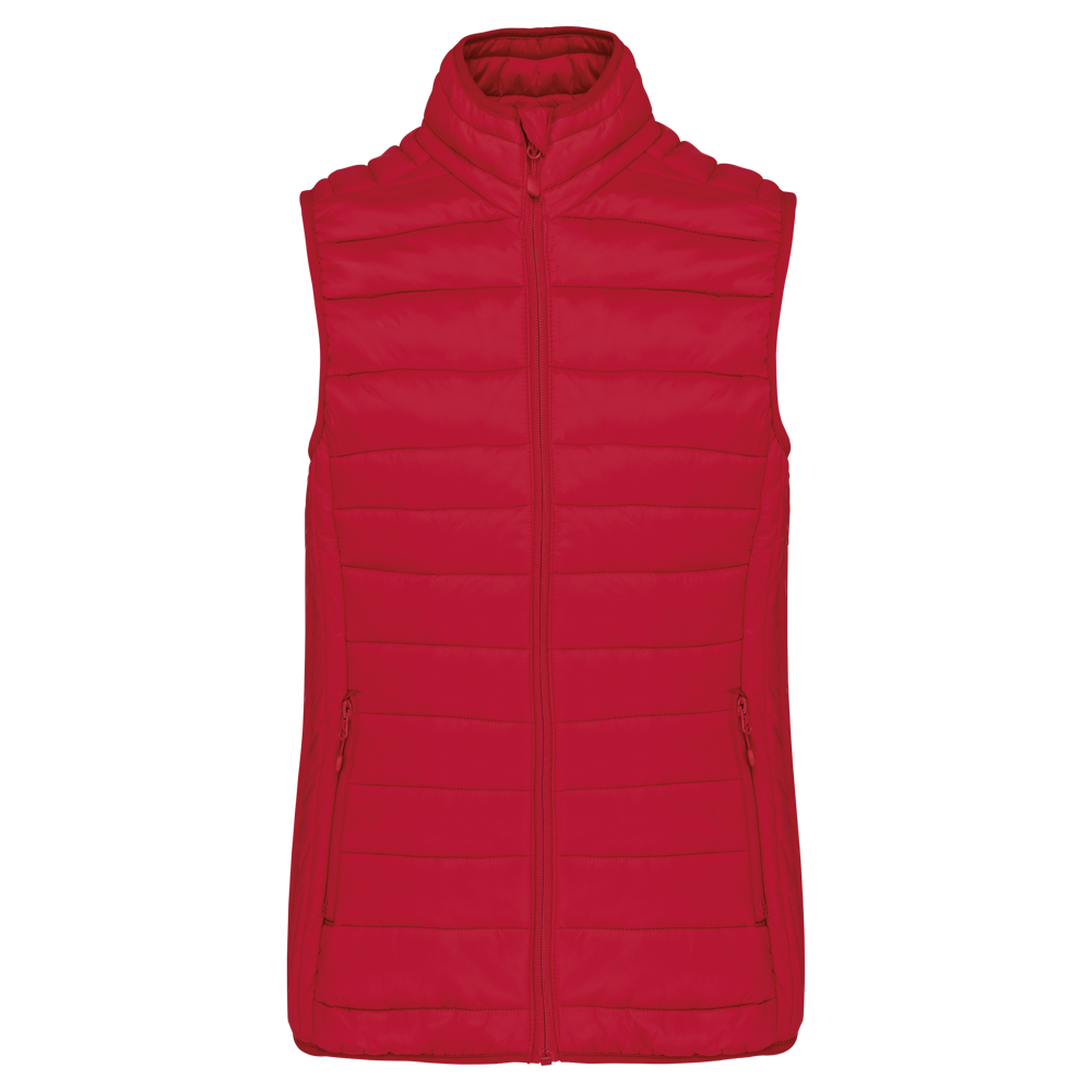 K6114 - Leichte Damen-Steppweste - Red