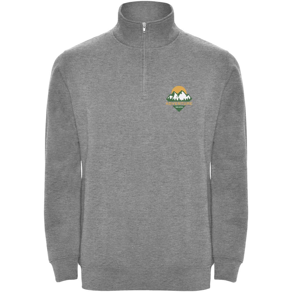 Aneto 280 g/m² Pullover mit Viertelreißverschluss