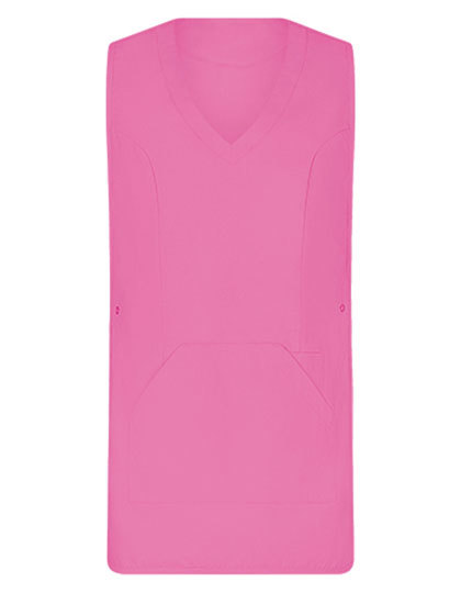 Exner - Überwurfschürze Soft-Touch - Hot Pink