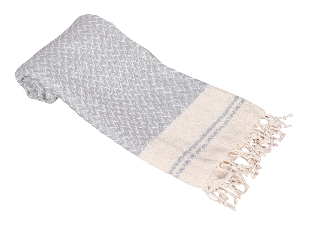 ARTG Hamamzz® Alanya Grau/Creme