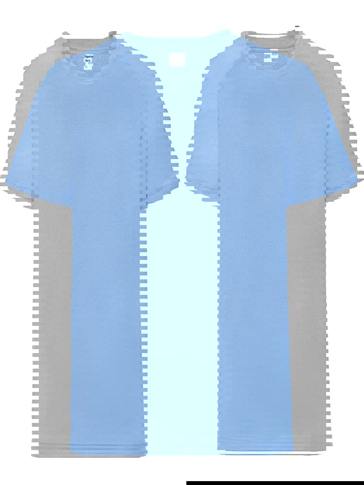 SP Run Kinder-Sportshirt, 140 g/m2, 100 % Polyester - Hellblau