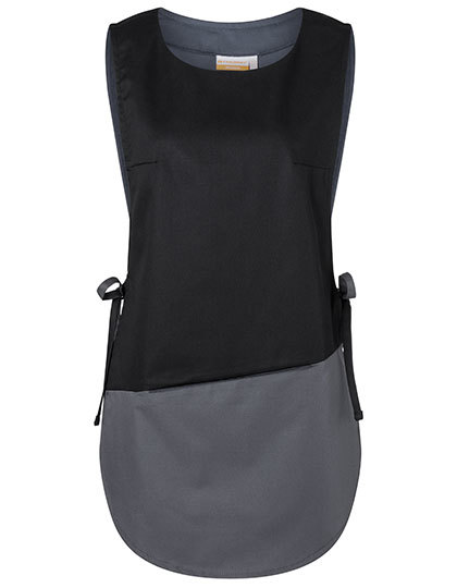 Karlowsky - Überwurfkasack Bea - Black (ca. Pantone 419C), Anthracite (ca. Pantone 7540C)