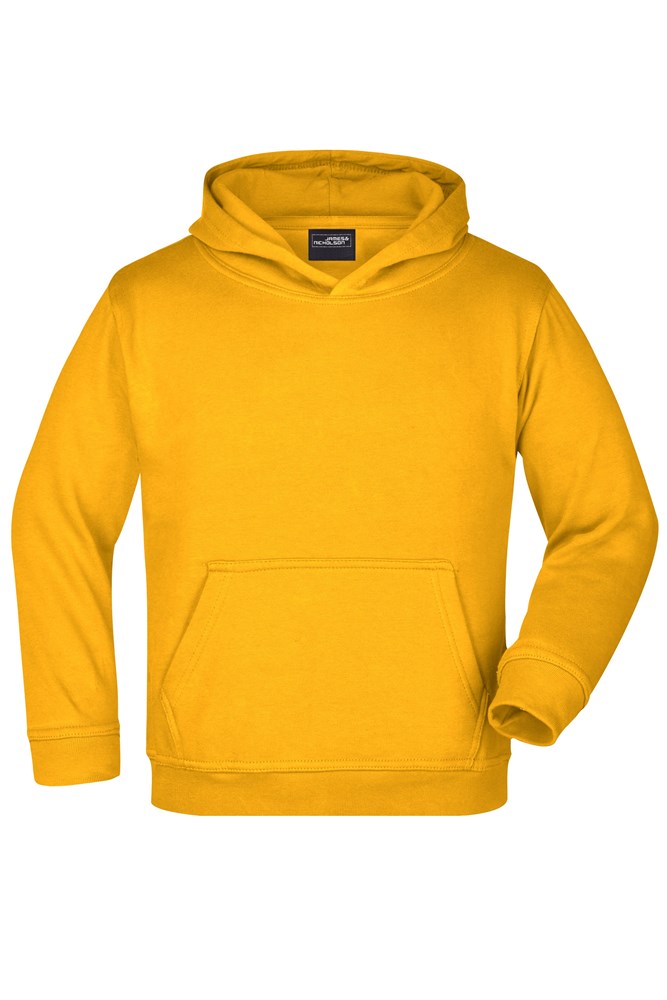 Hooded Sweat Junior - Gold-yellow (ca. Pantone 135C)