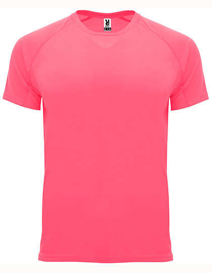 Roly Sport - Men´s Bahrain T-Shirt - Fluor Pink Lady 125