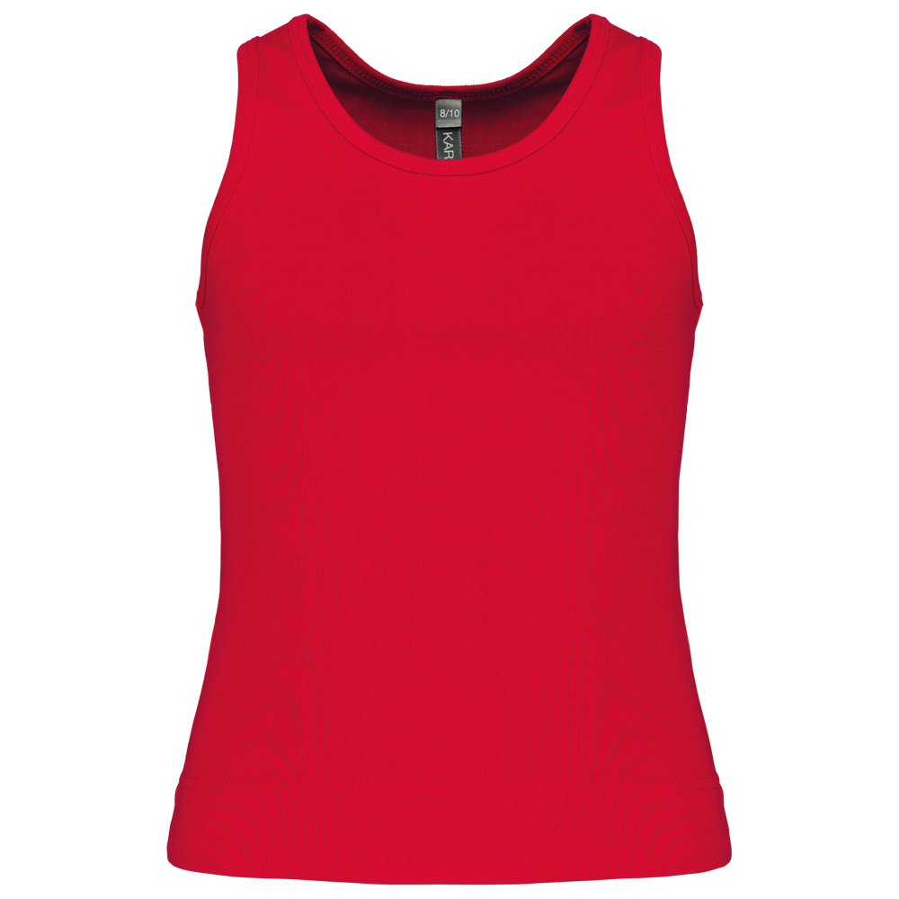 - Mädchen Hemd - Red