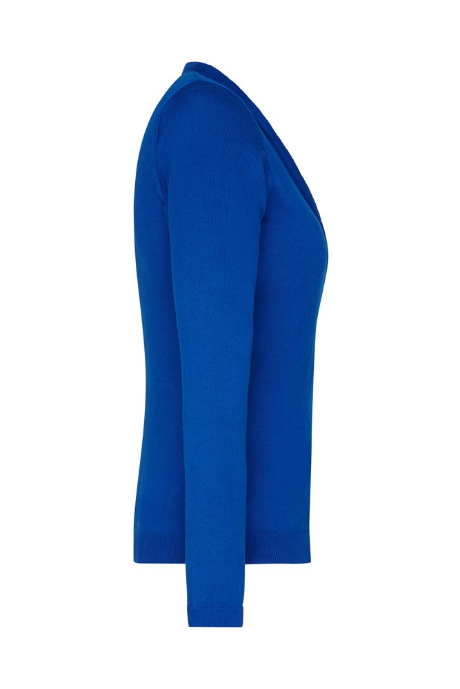 Ladies' V-Neck Cardigan