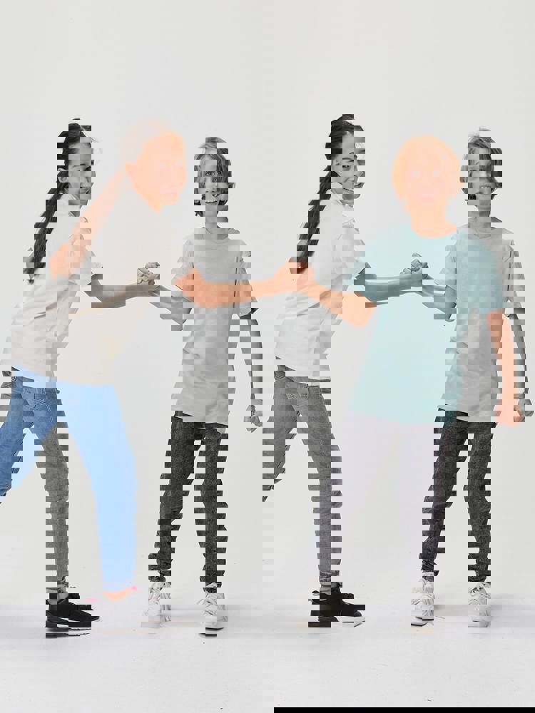 BS Evolution Kinder-T-Shirt, 150 g/m2, 100 % Baumwolle