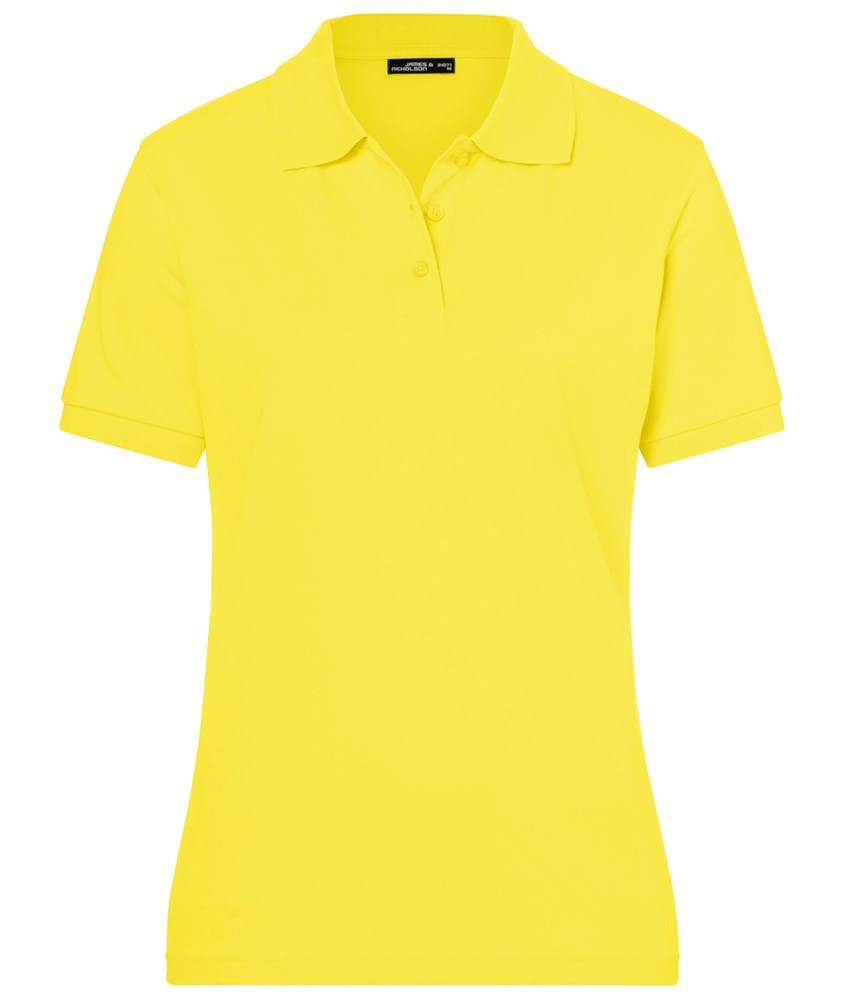 Classic Polo Ladies - Yellow (ca. Pantone 102C)