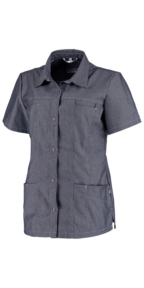 Damenjacke Kara - Blauer Denim-Look