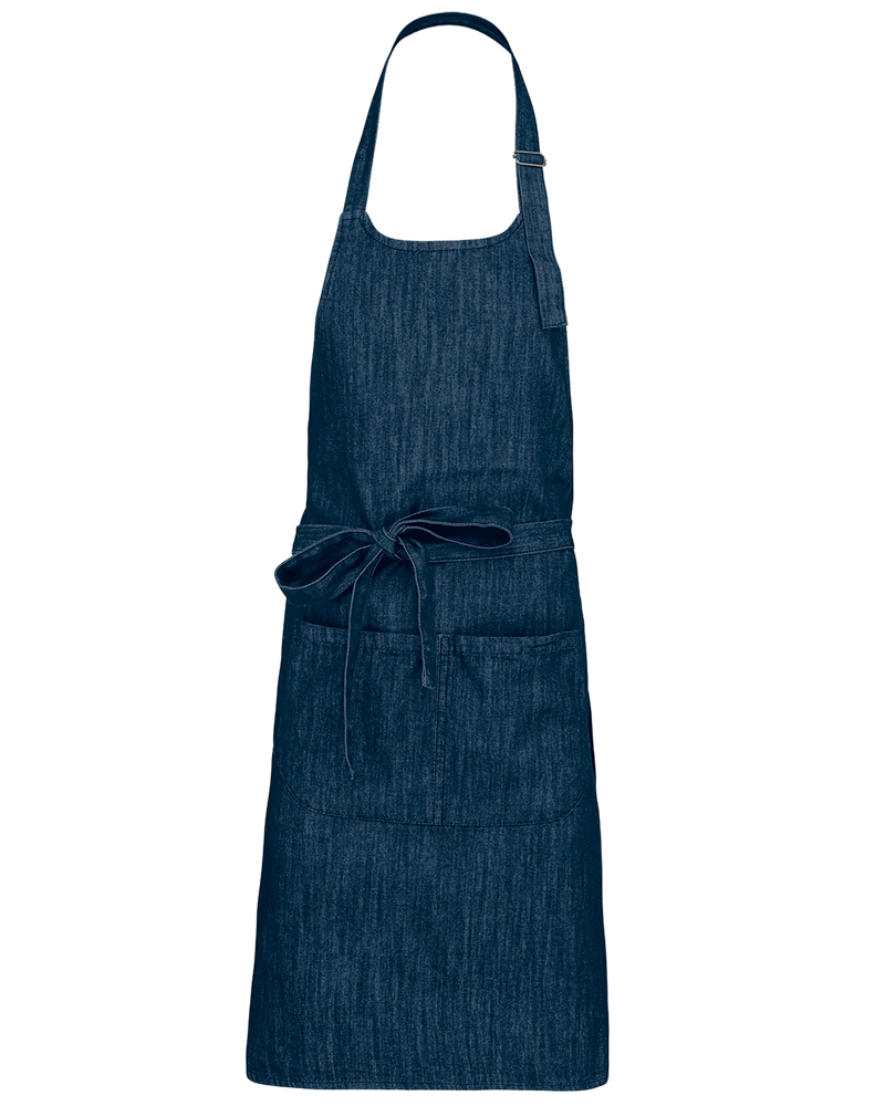 K890 - Sommelier-SchürzeMischgewebe - denim