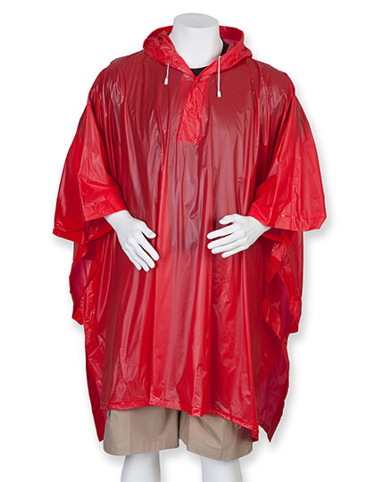Splashmacs - Splashmacs Poncho - Red