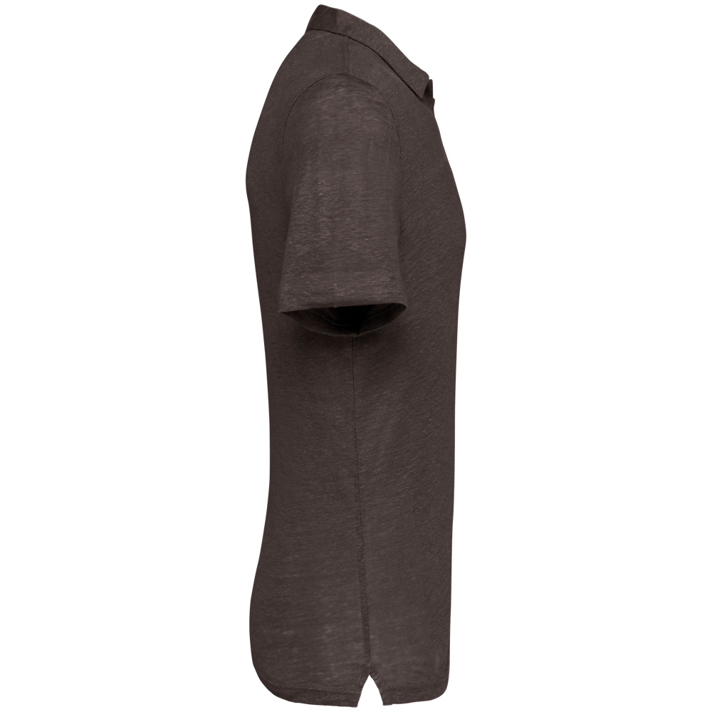 SP220 - Herren-Polohemd aus Leinen