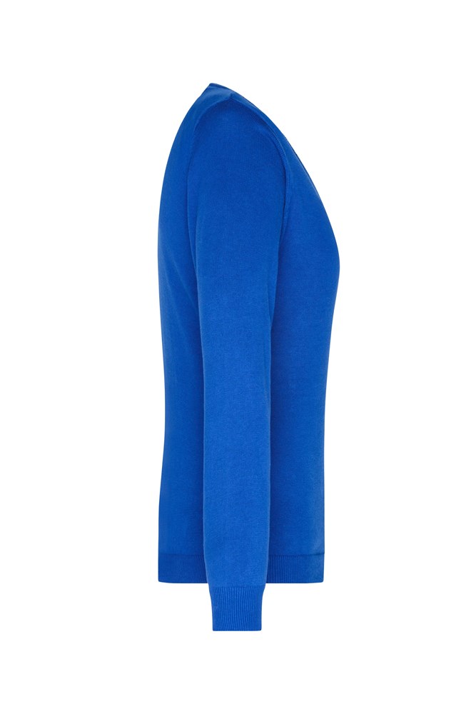 Ladies' V-Neck Pullover