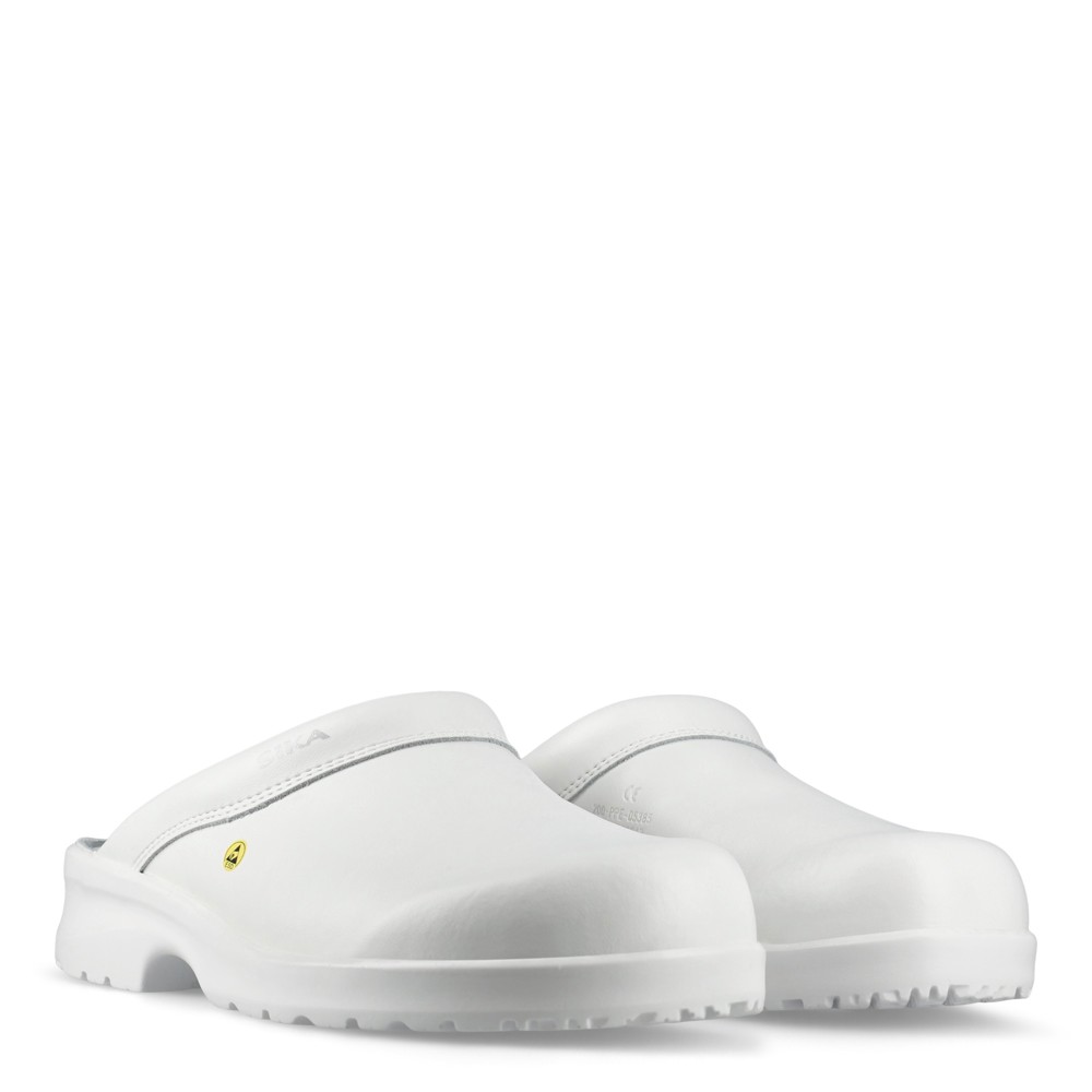 Fusion Clog ESD - offener Clog - Weiß