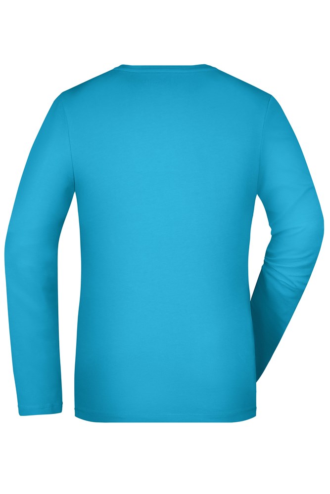 Ladies' Stretch Shirt Long-Sleeved