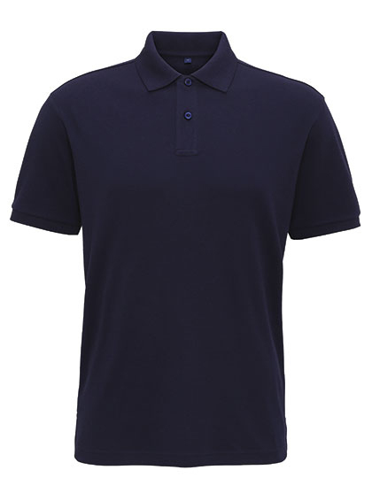 Asquith & Fox - Men´s Super Smooth Knit Polo - navy