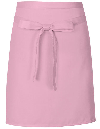 Link Kitchen Wear - Pizza Apron - Pink (ca. Pantone 1895)