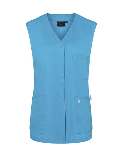 Karlowsky - Ärmelloser Damenkasack Essential - Pacific Blue