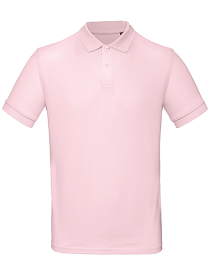 B&C BE INSPIRED - Inspire Polo /Men_° - Orchid Pink