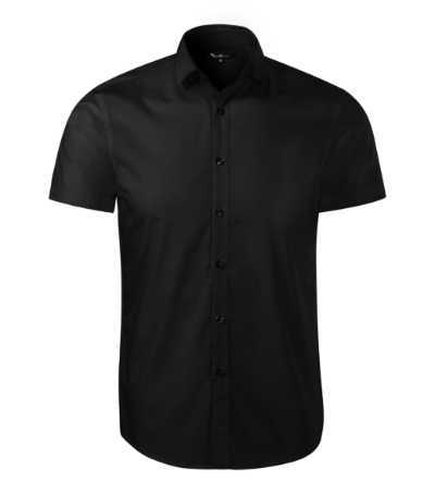 Hemd Herren Flash schwarz