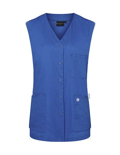 Karlowsky - Ärmelloser Damenkasack Essential - Royal Blue (ca. Pantone 3506C)