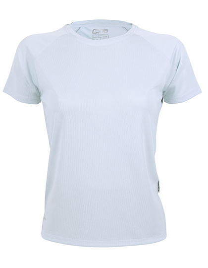 CONA SPORTS - Ladies´ Rainbow Tech Tee - Ice Grey