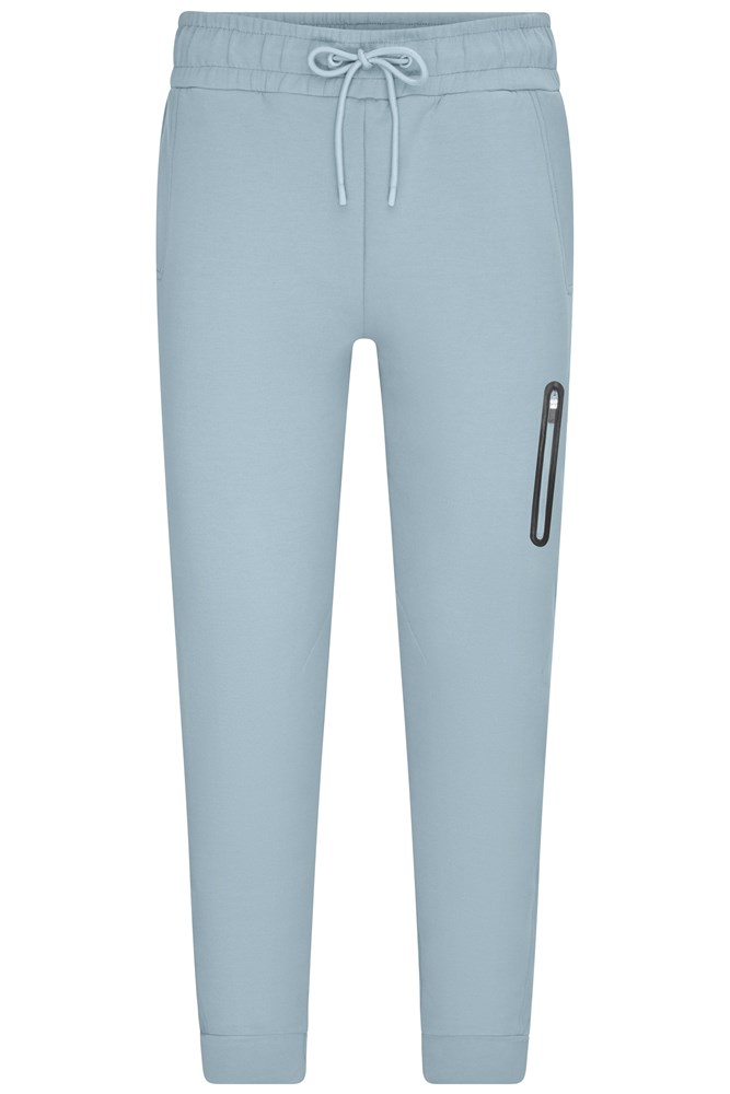 Men's Pants Interlock OCS Blended & RCS - Milky-blue (ca. Pantone 5425 C)