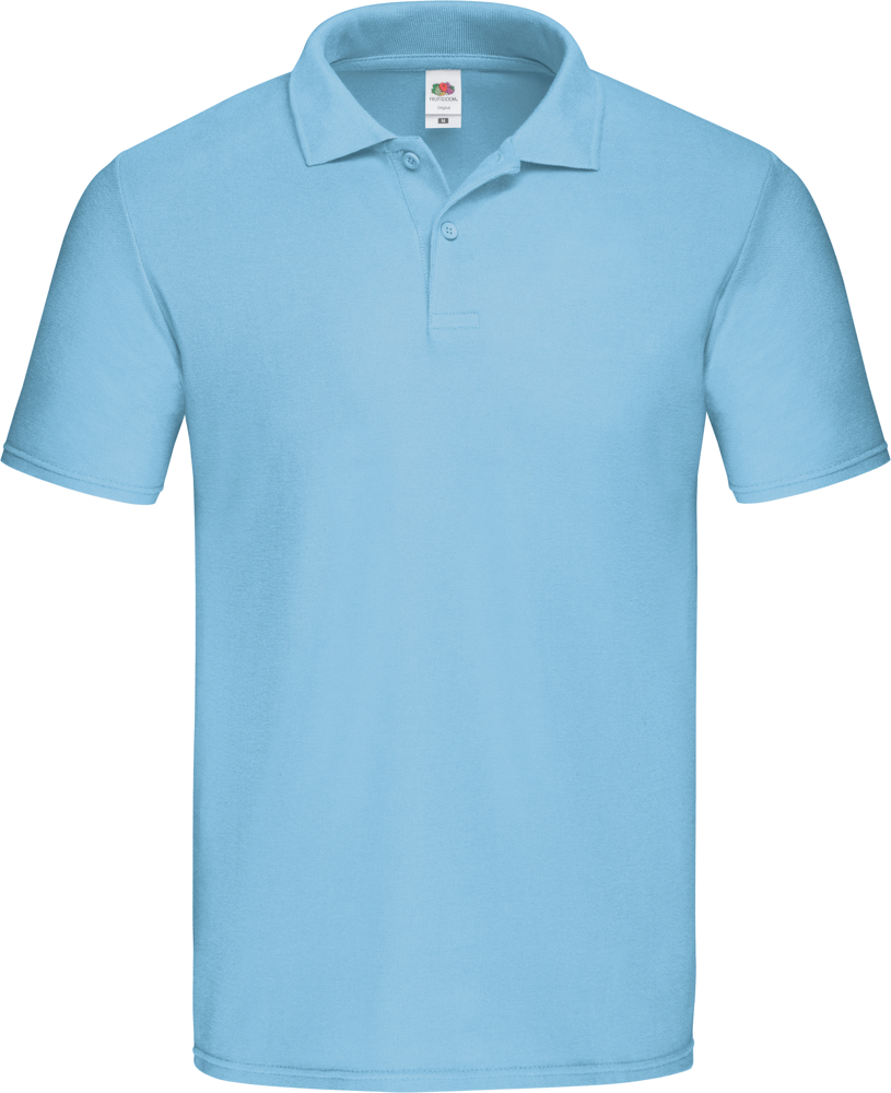 - Original Herren-Polohemd - Sky Blue
