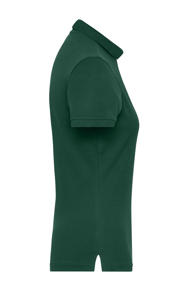 Ladies' ORGANIC Stretch-Polo Work - SOLID -   OCS Blended
