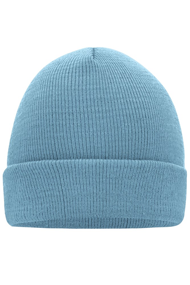 Knitted Cap - Light-blue (ca. Pantone 652C)
