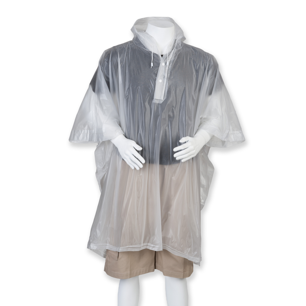 SPL010 - Poncho - Clear