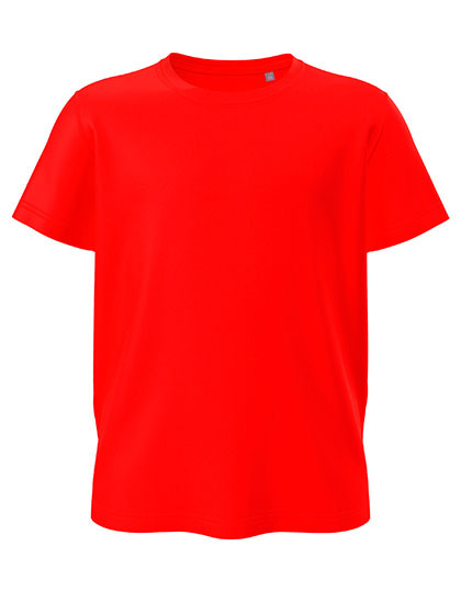 Stedman® - Kids´ Sports-T - Scarlet Red